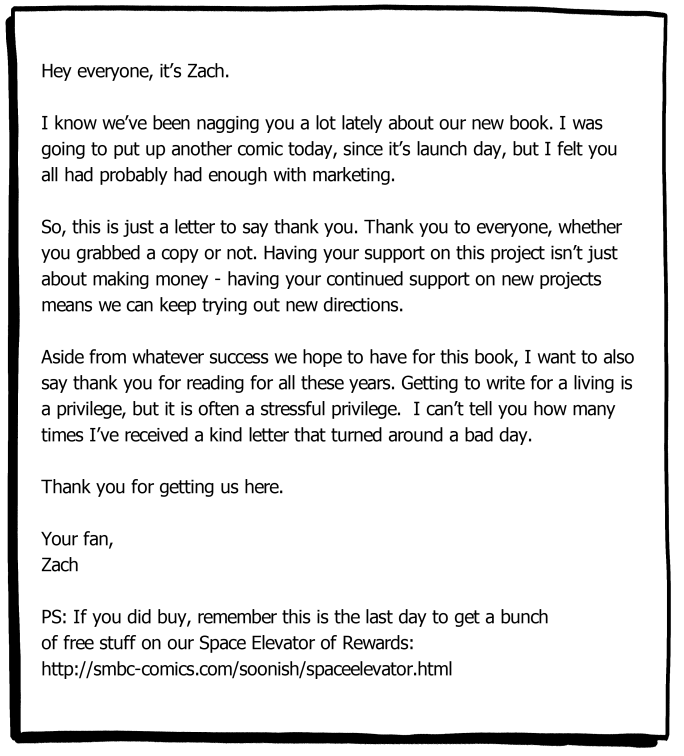 Saturday Morning Breakfast Cereal