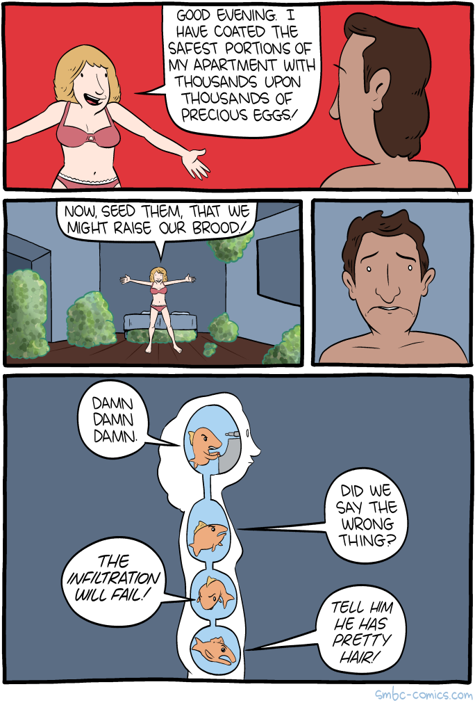 Saturday Morning Breakfast Cereal
