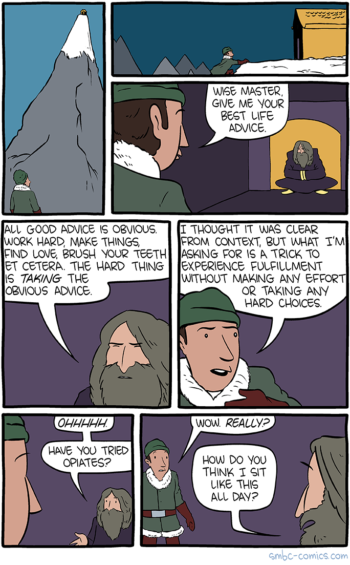 Saturday Morning Breakfast Cereal