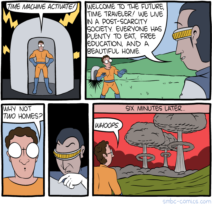 Saturday Morning Breakfast Cereal