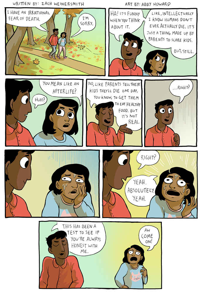 Saturday Morning Breakfast Cereal