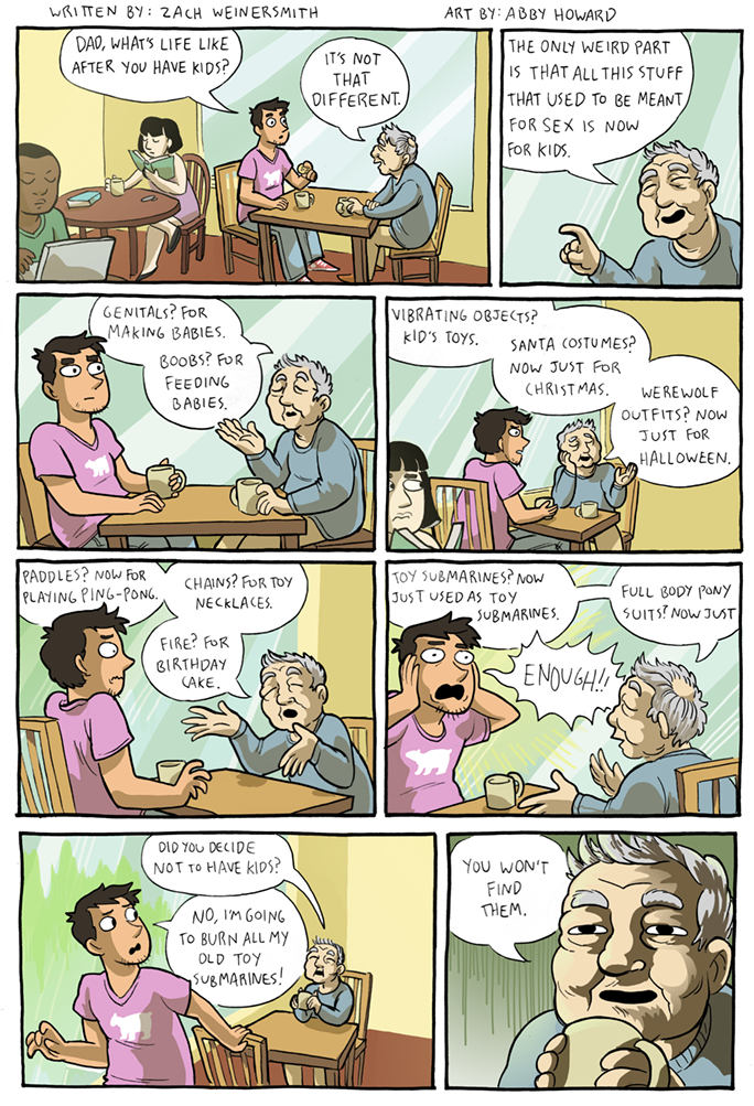 Saturday Morning Breakfast Cereal