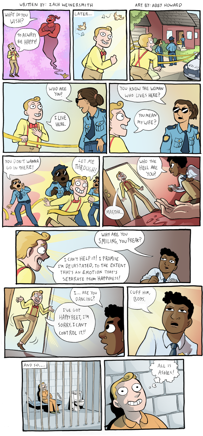 Saturday Morning Breakfast Cereal