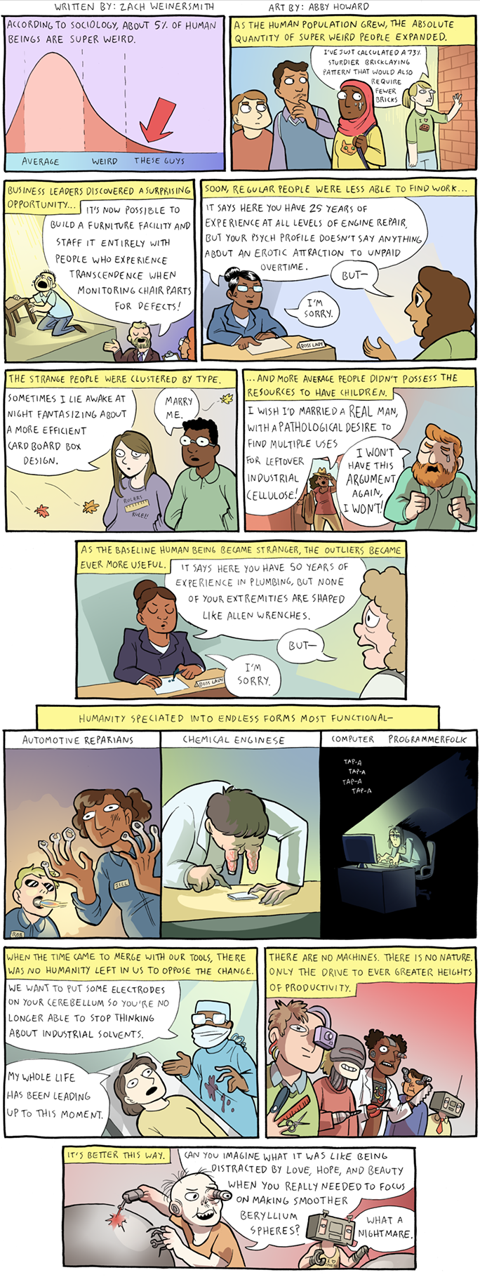 Saturday Morning Breakfast Cereal