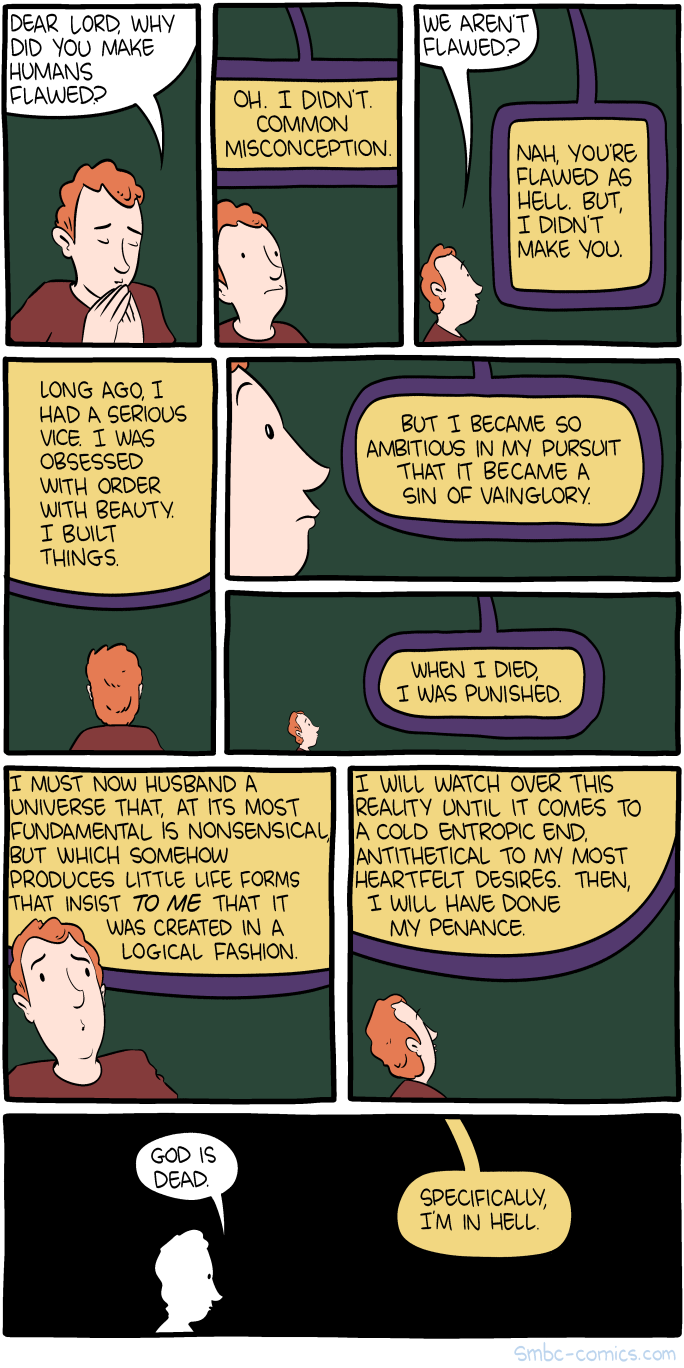 Saturday Morning Breakfast Cereal