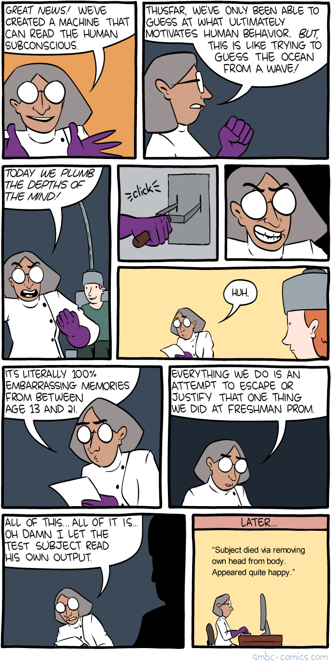 Saturday Morning Breakfast Cereal