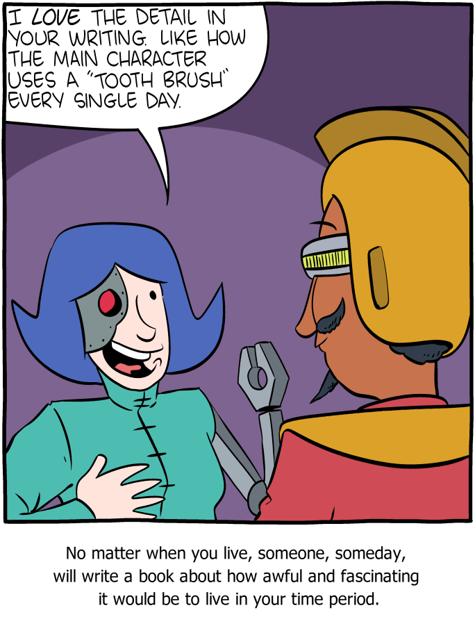 Saturday Morning Breakfast Cereal