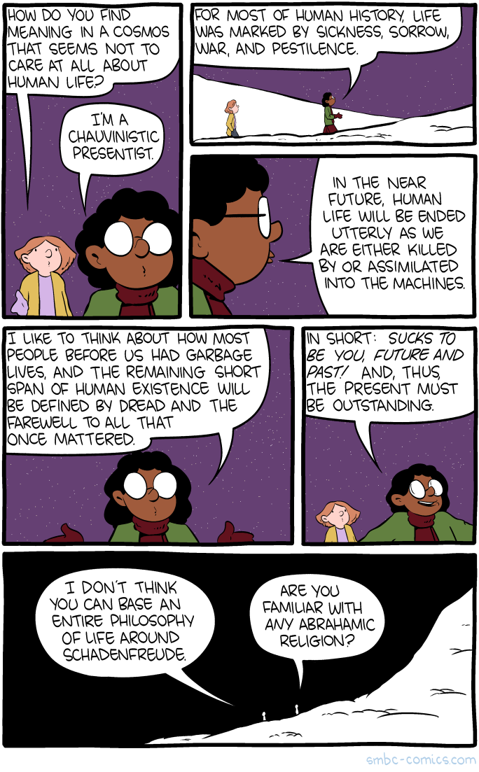 Saturday Morning Breakfast Cereal