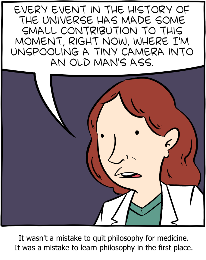 Saturday Morning Breakfast Cereal