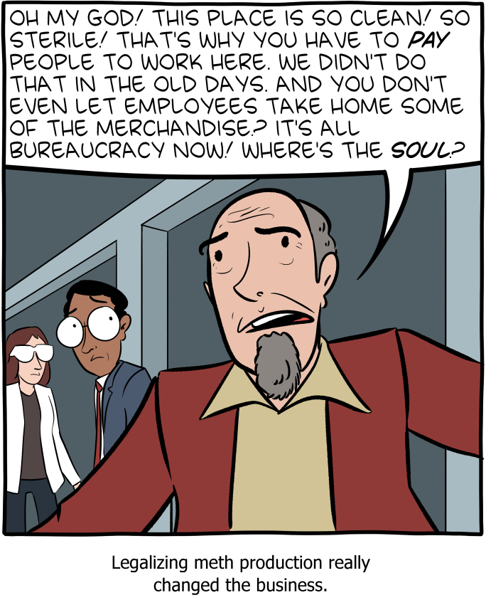 Saturday Morning Breakfast Cereal