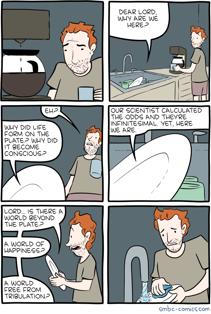 Saturday Morning Breakfast Cereal
