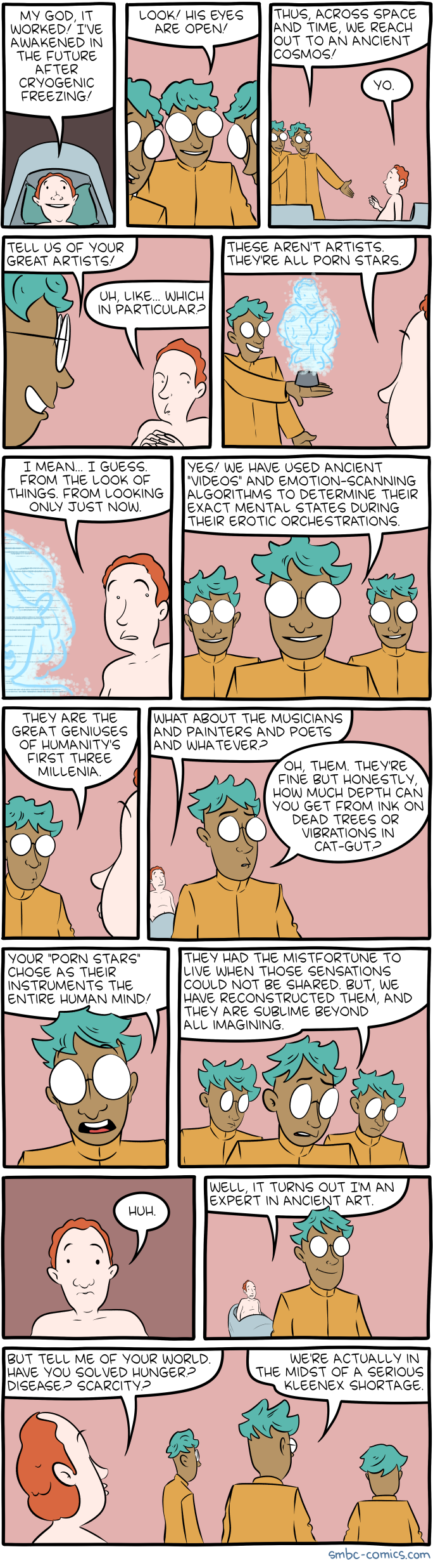Saturday Morning Breakfast Cereal