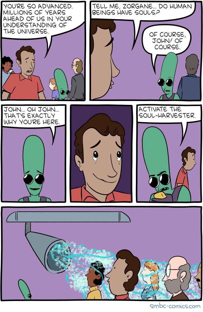 Saturday Morning Breakfast Cereal