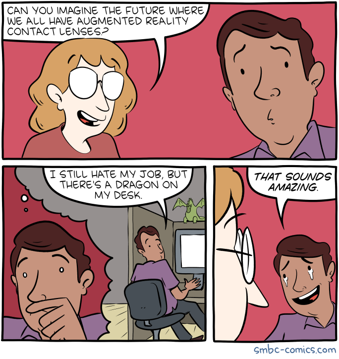 Saturday Morning Breakfast Cereal