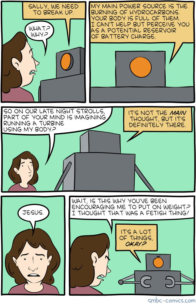 Saturday Morning Breakfast Cereal