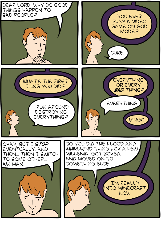 Saturday Morning Breakfast Cereal