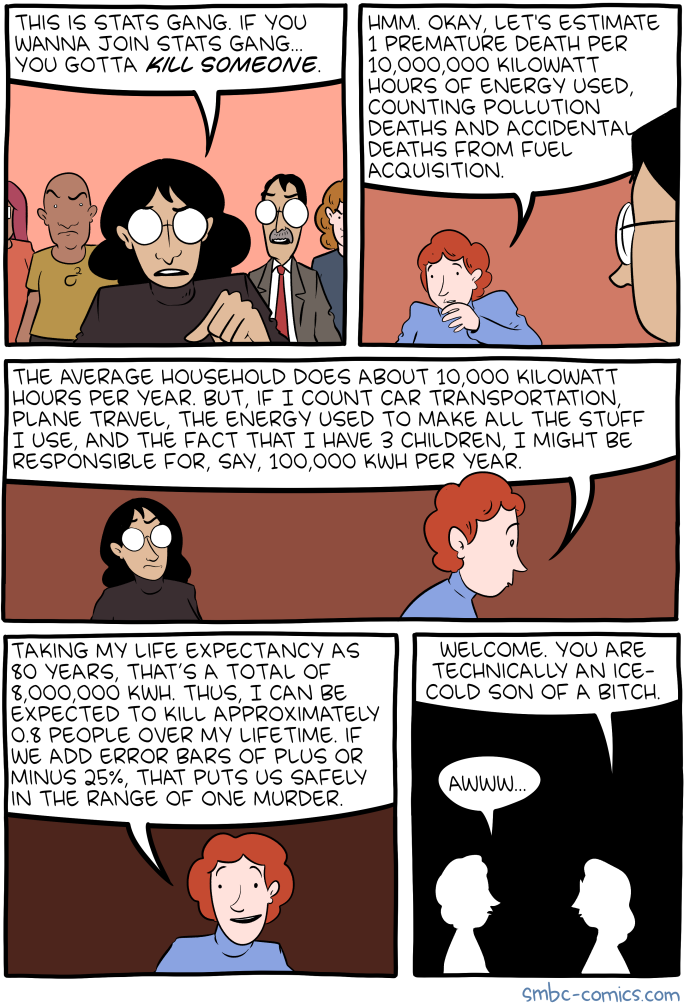 Saturday Morning Breakfast Cereal