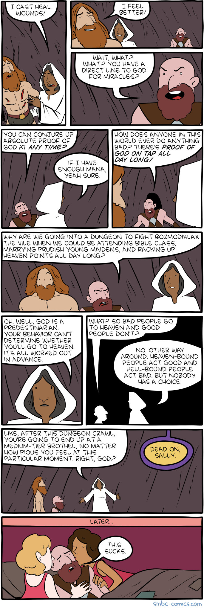 Saturday Morning Breakfast Cereal
