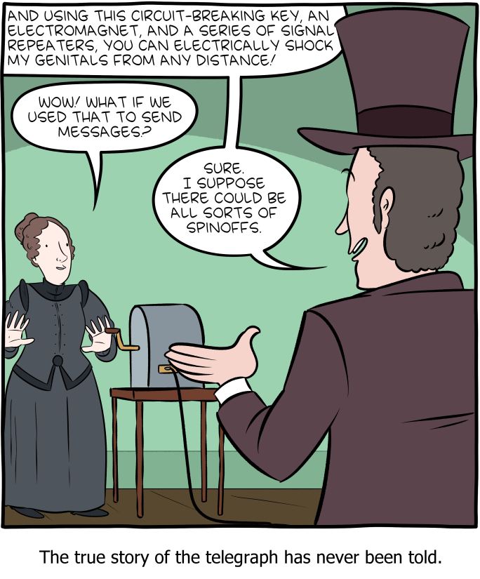 Saturday Morning Breakfast Cereal