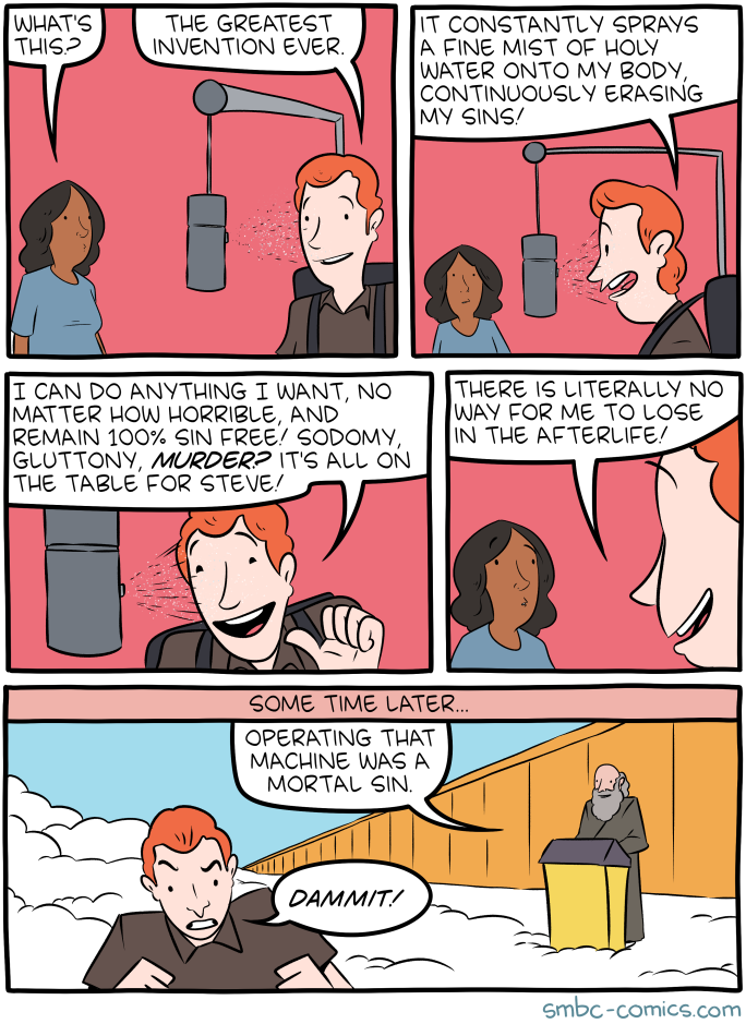 Saturday Morning Breakfast Cereal