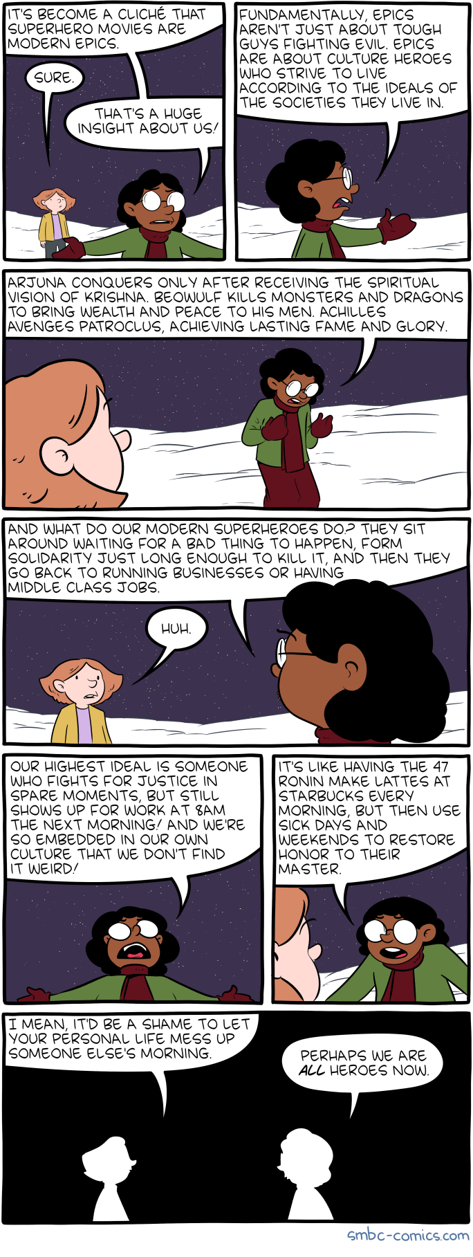 Saturday Morning Breakfast Cereal