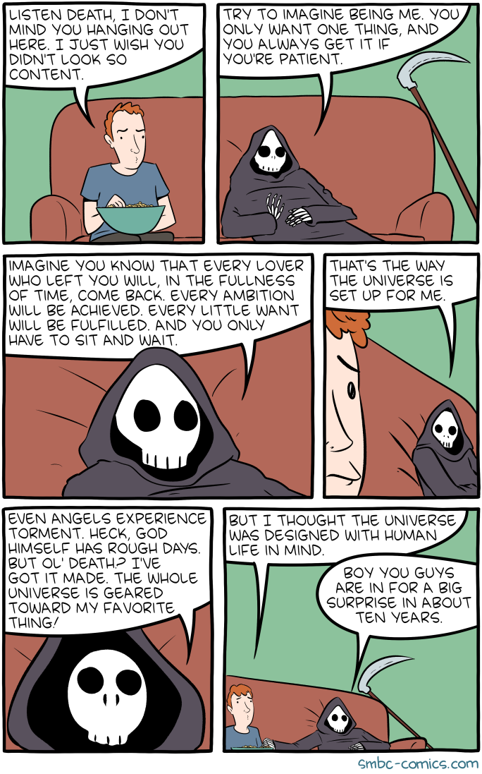 Saturday Morning Breakfast Cereal