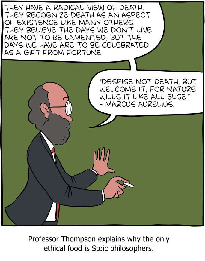 Saturday Morning Breakfast Cereal