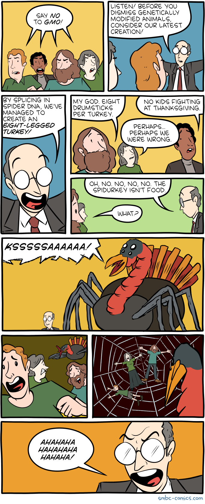 Saturday Morning Breakfast Cereal