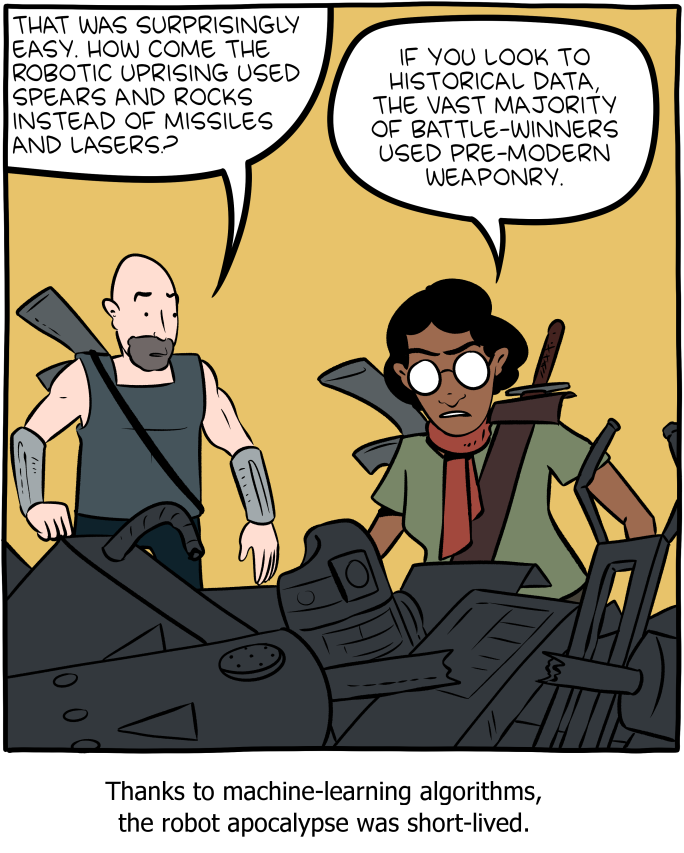 Saturday Morning Breakfast Cereal