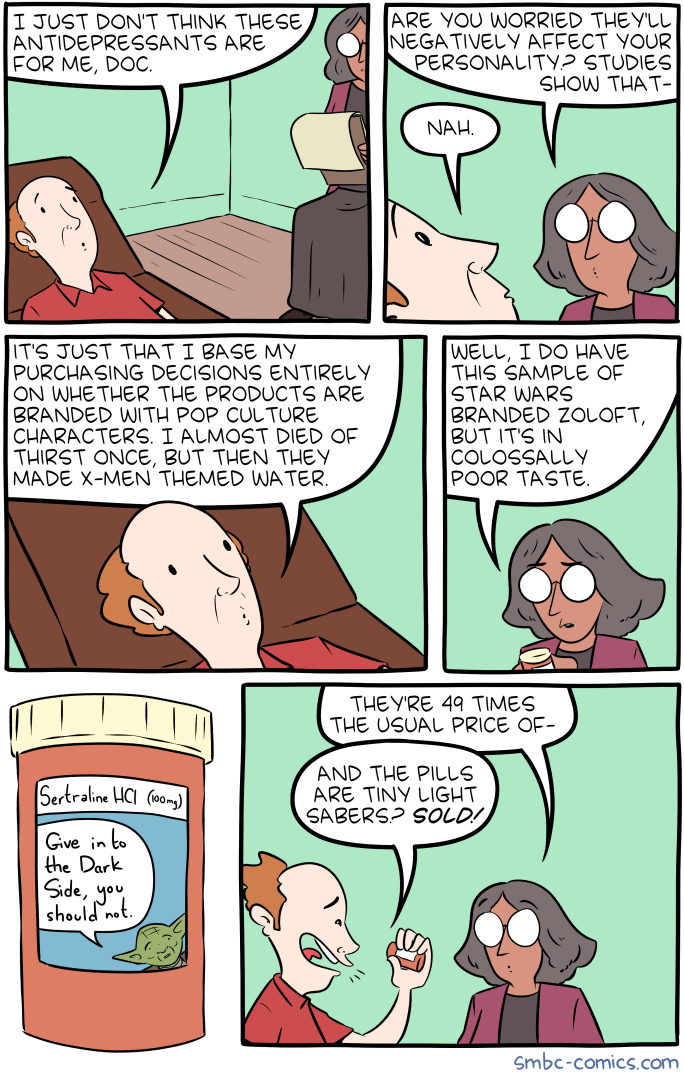 Saturday Morning Breakfast Cereal