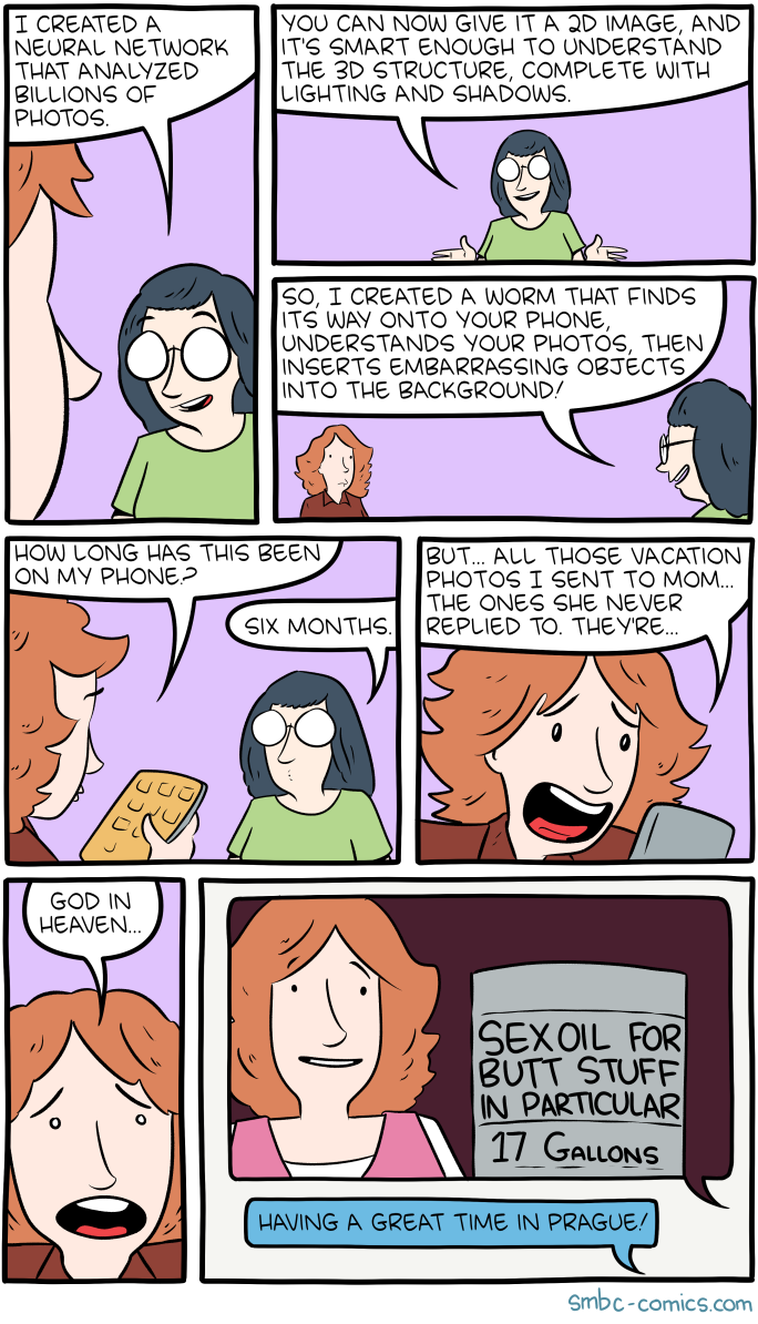 Saturday Morning Breakfast Cereal