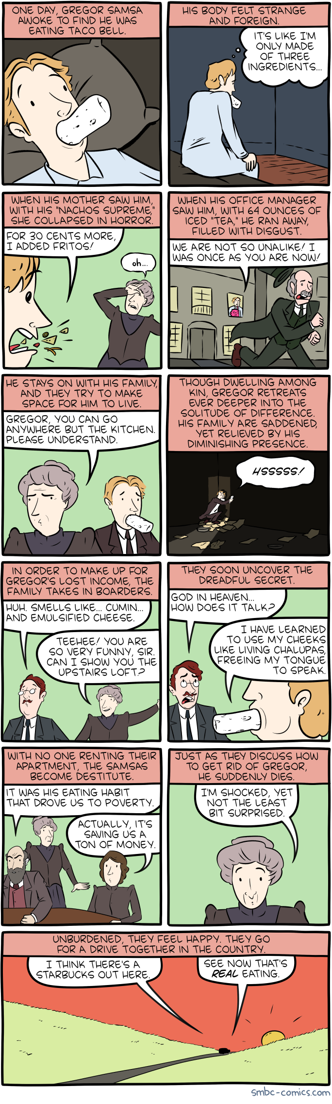 Saturday Morning Breakfast Cereal