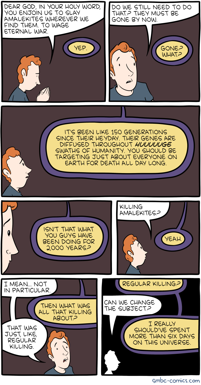 Saturday Morning Breakfast Cereal