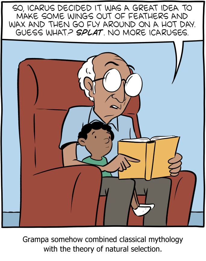 Saturday Morning Breakfast Cereal