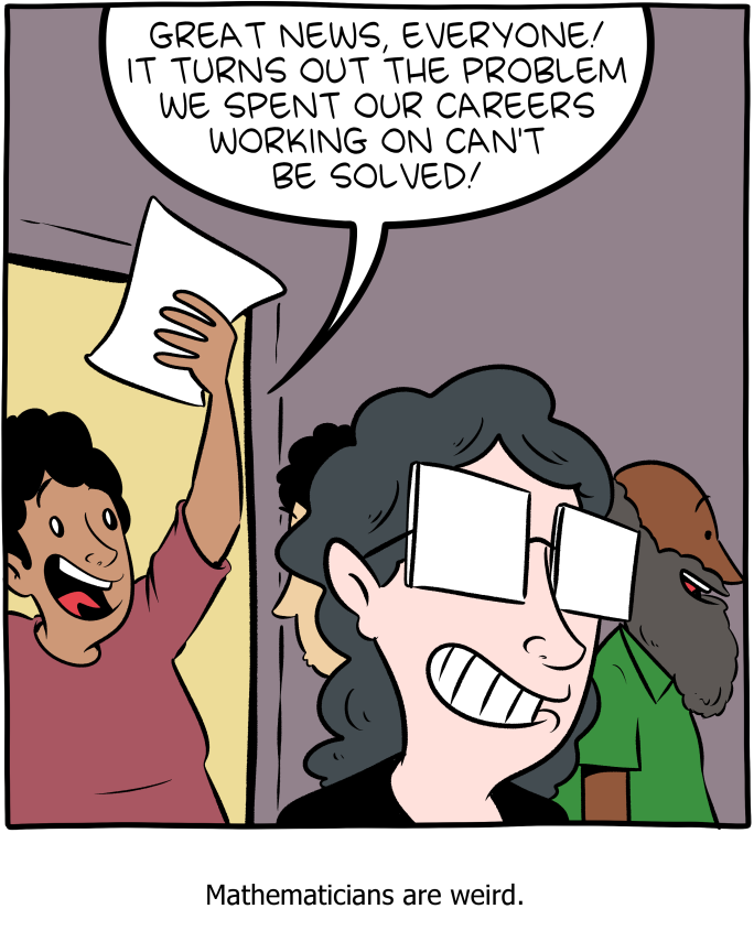 Saturday Morning Breakfast Cereal