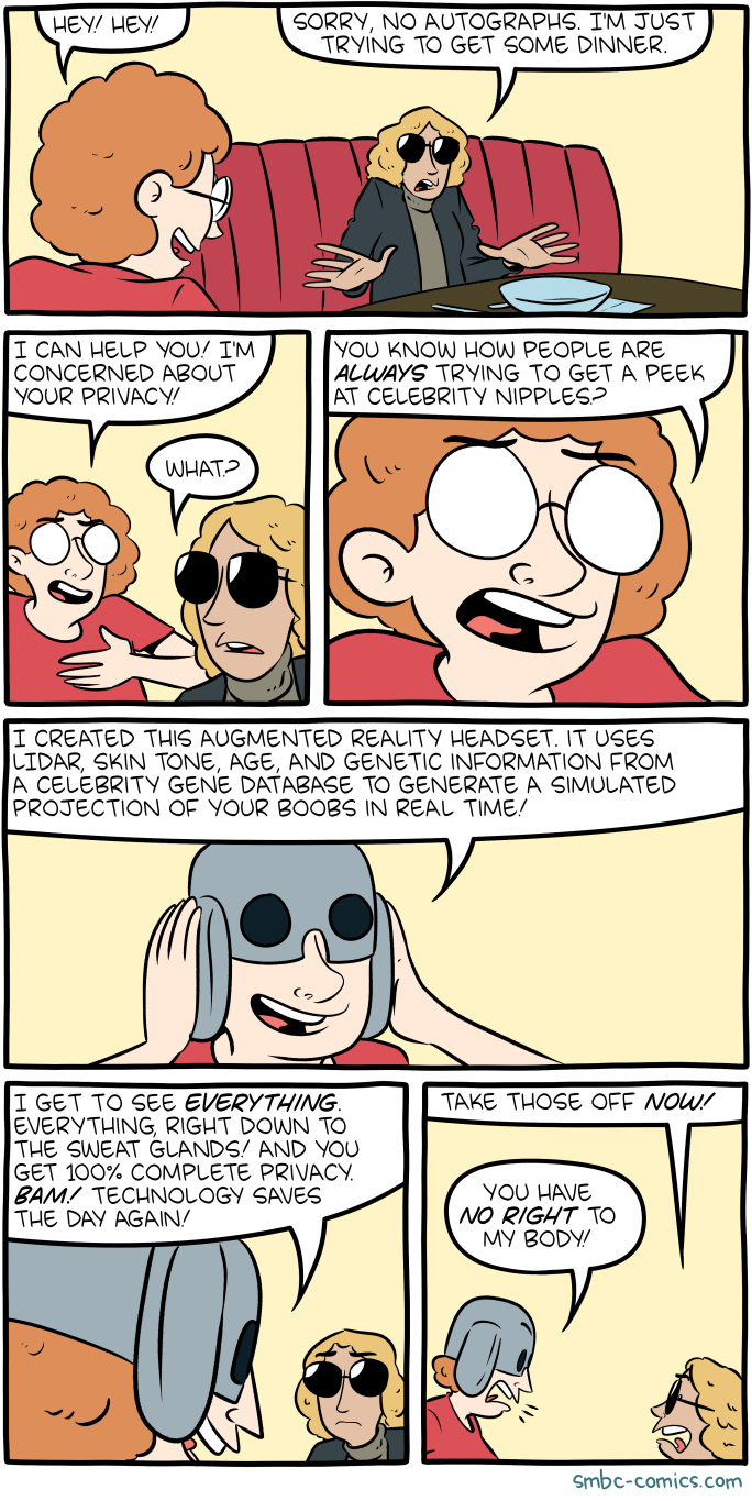 Saturday Morning Breakfast Cereal