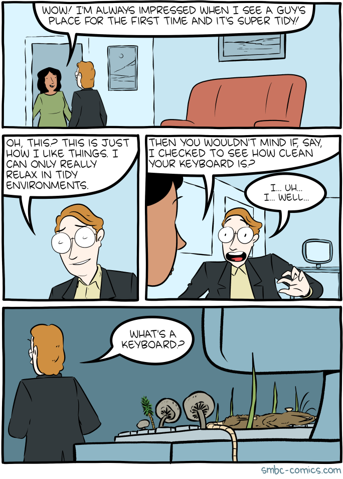 Saturday Morning Breakfast Cereal