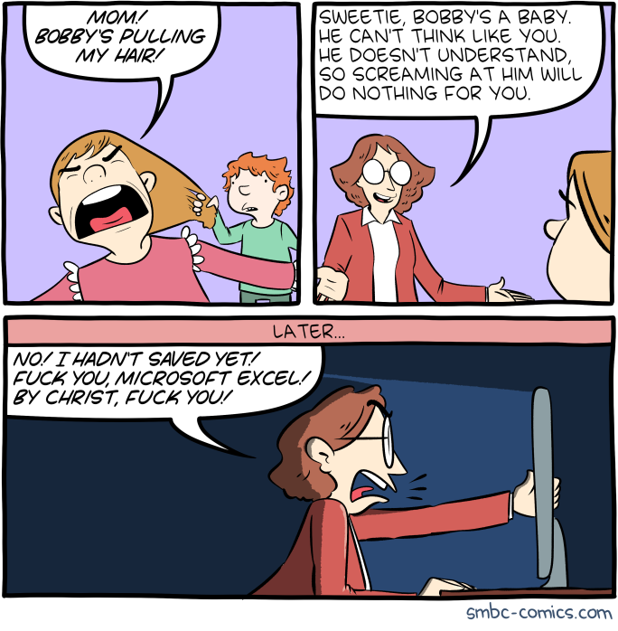 Saturday Morning Breakfast Cereal