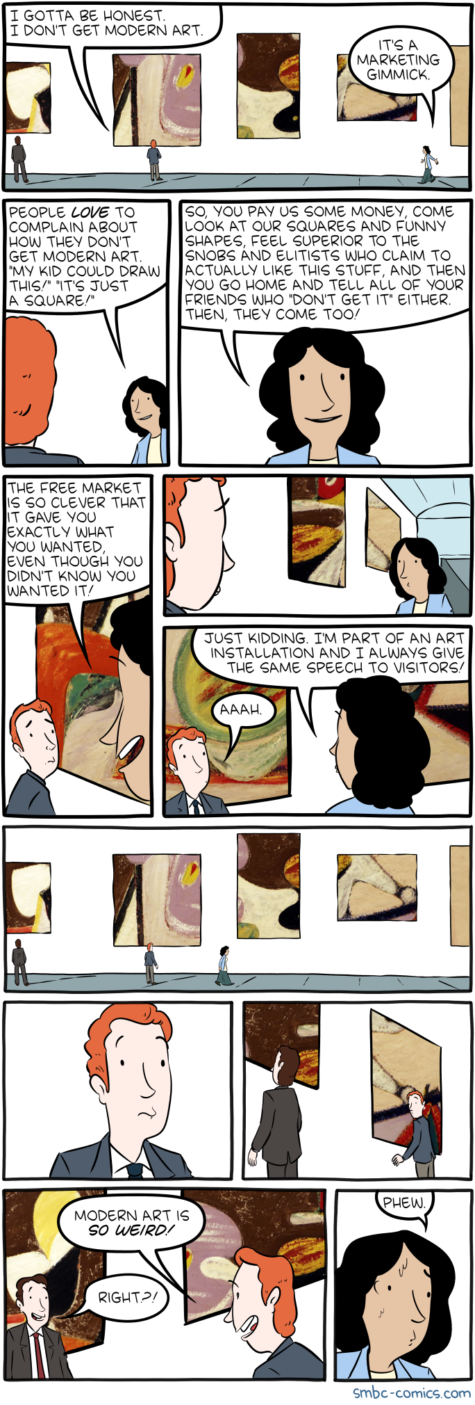 Saturday Morning Breakfast Cereal