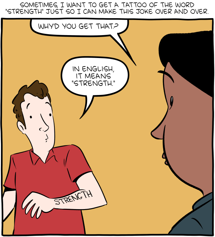 Saturday Morning Breakfast Cereal