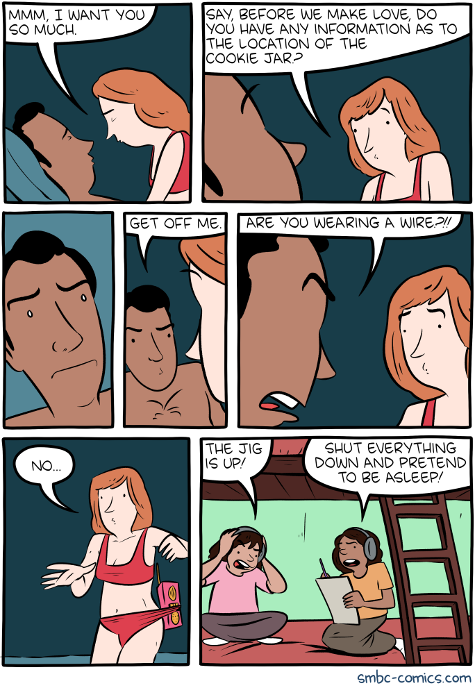 Saturday Morning Breakfast Cereal