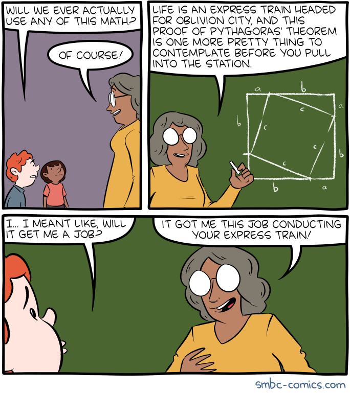 Saturday Morning Breakfast Cereal