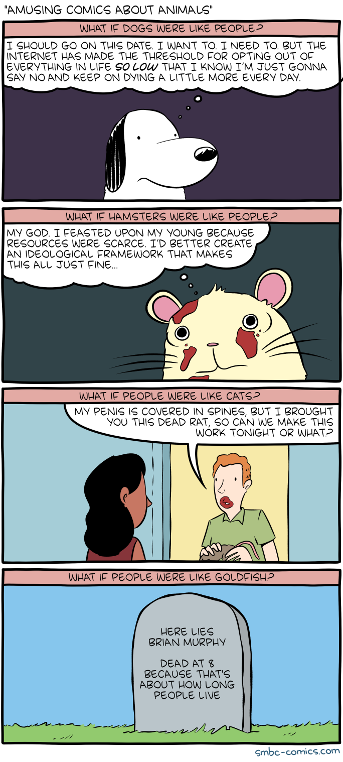 Saturday Morning Breakfast Cereal