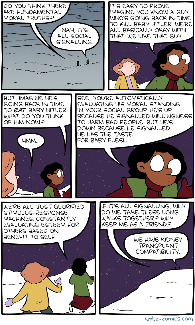 Saturday Morning Breakfast Cereal