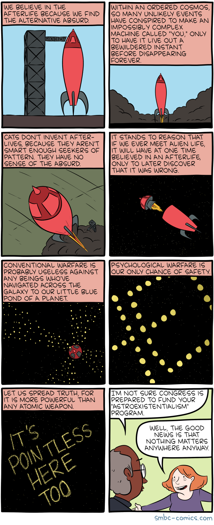 Saturday Morning Breakfast Cereal