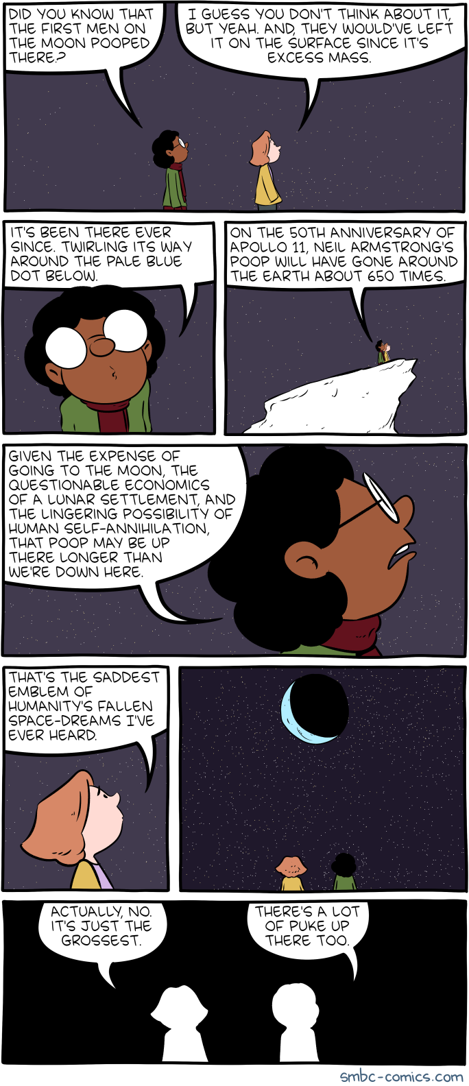 Saturday Morning Breakfast Cereal