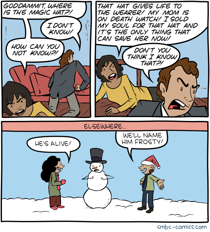 Saturday Morning Breakfast Cereal