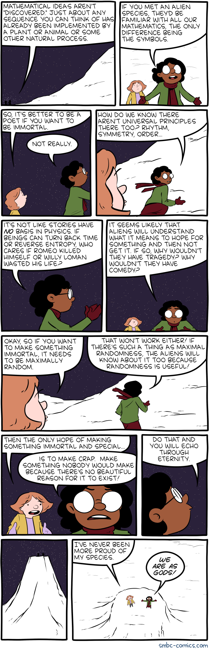 Saturday Morning Breakfast Cereal