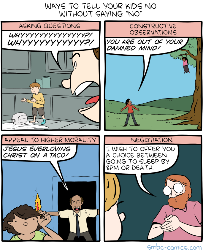 Saturday Morning Breakfast Cereal