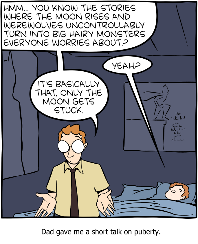 Saturday Morning Breakfast Cereal